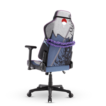 360° view of TTRacing Swift X Pro Air Threads Fabric Gaming Chair - Sasuke Edition - angle 7