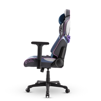 360° view of TTRacing Swift X Pro Air Threads Fabric Gaming Chair - Sasuke Edition - angle 8