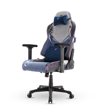 360° view of TTRacing Swift X Pro Air Threads Fabric Gaming Chair - Sasuke Edition - angle 9