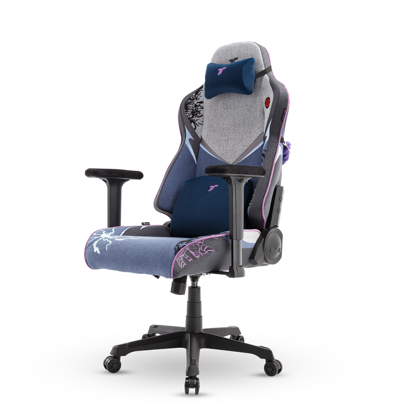 360° view of TTRacing Swift X Pro Air Threads Fabric Gaming Chair - Sasuke Edition - angle 9