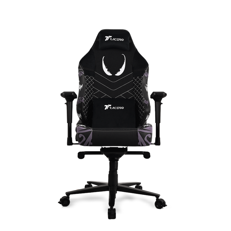 360° view of TTRacing Maxx Air Threads Fabric Gaming Chair - Venom Edition - angle 1
