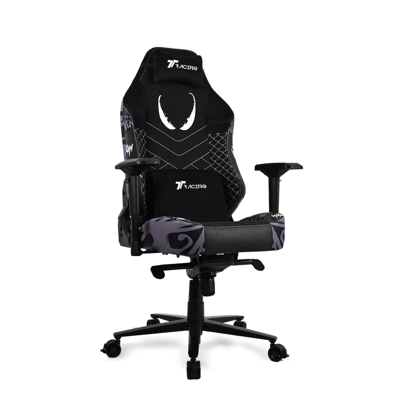 360° view of TTRacing Maxx Air Threads Fabric Gaming Chair - Venom Edition - angle 2
