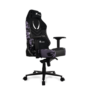 360° view of TTRacing Maxx Air Threads Fabric Gaming Chair - Venom Edition - angle 3