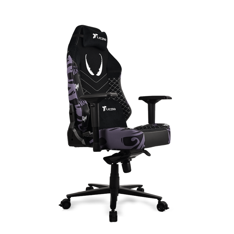 360° view of TTRacing Maxx Air Threads Fabric Gaming Chair - Venom Edition - angle 3