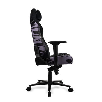 360° view of TTRacing Maxx Air Threads Fabric Gaming Chair - Venom Edition - angle 4