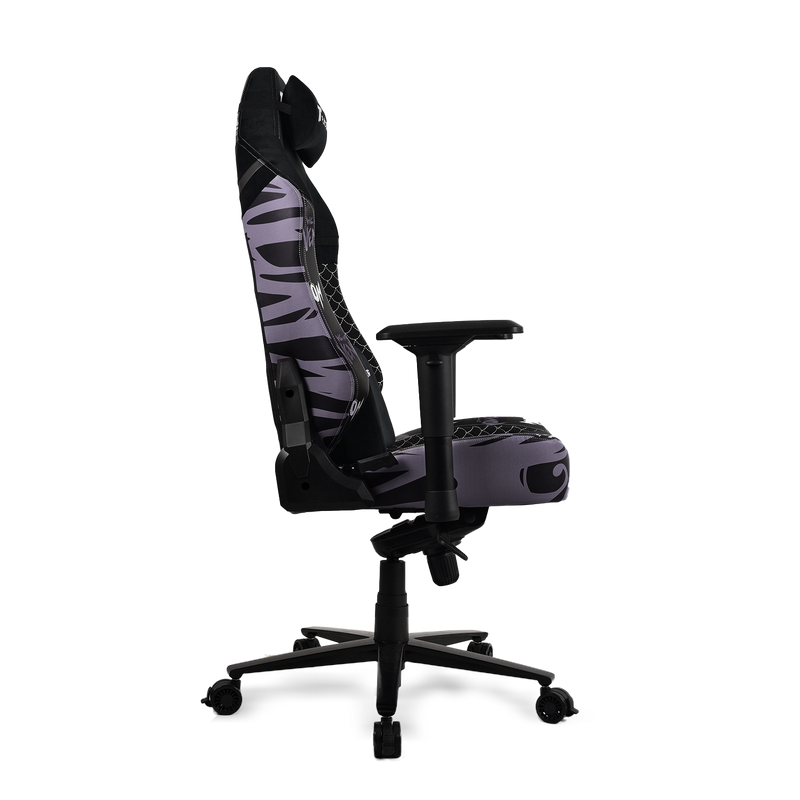 360° view of TTRacing Maxx Air Threads Fabric Gaming Chair - Venom Edition - angle 4