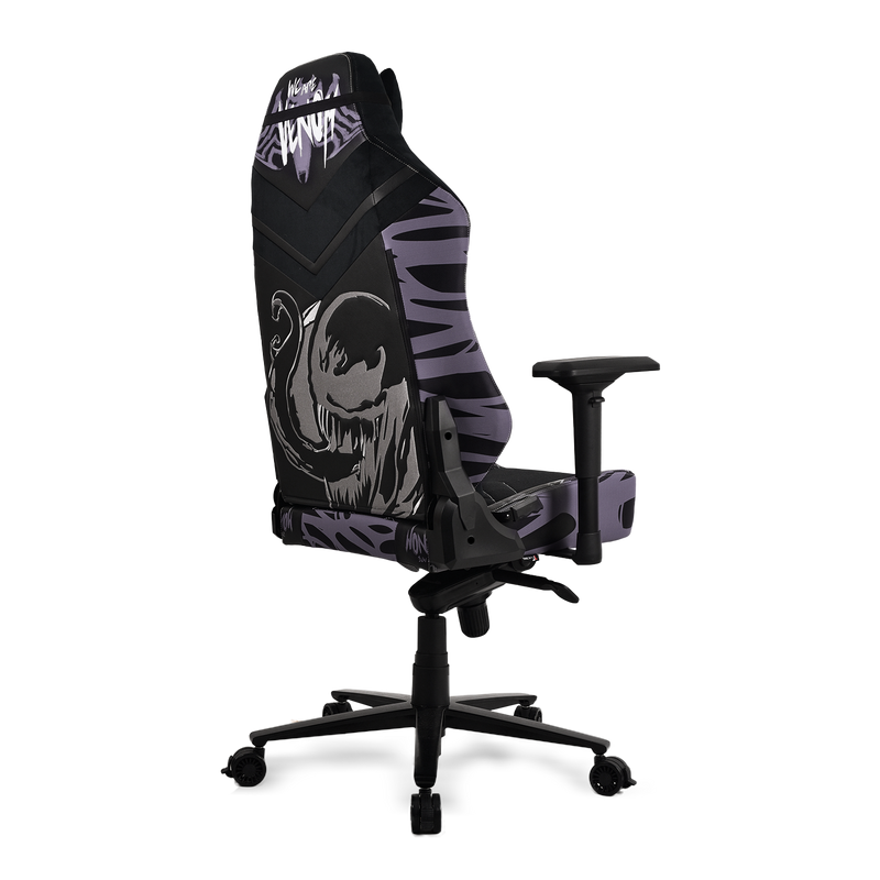 360° view of TTRacing Maxx Air Threads Fabric Gaming Chair - Venom Edition - angle 5
