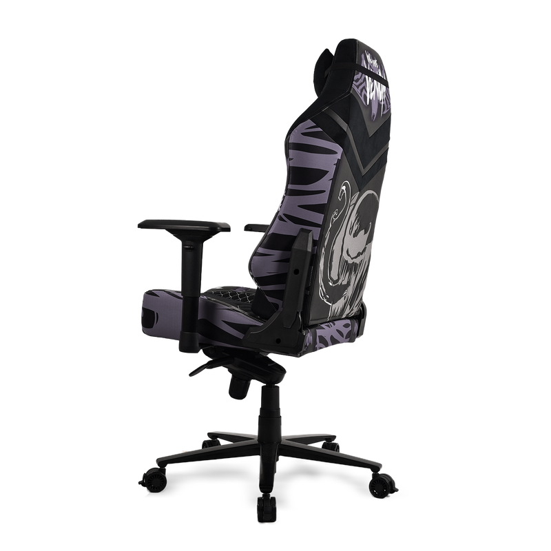 360° view of TTRacing Maxx Air Threads Fabric Gaming Chair - Venom Edition - angle 7