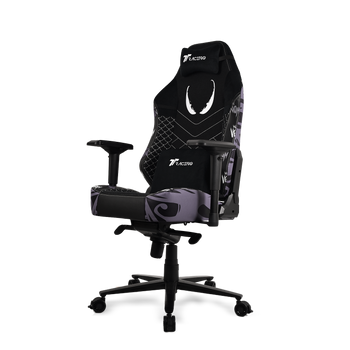 360° view of TTRacing Maxx Air Threads Fabric Gaming Chair - Venom Edition - angle 9