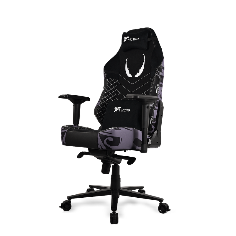 360° view of TTRacing Maxx Air Threads Fabric Gaming Chair - Venom Edition - angle 9