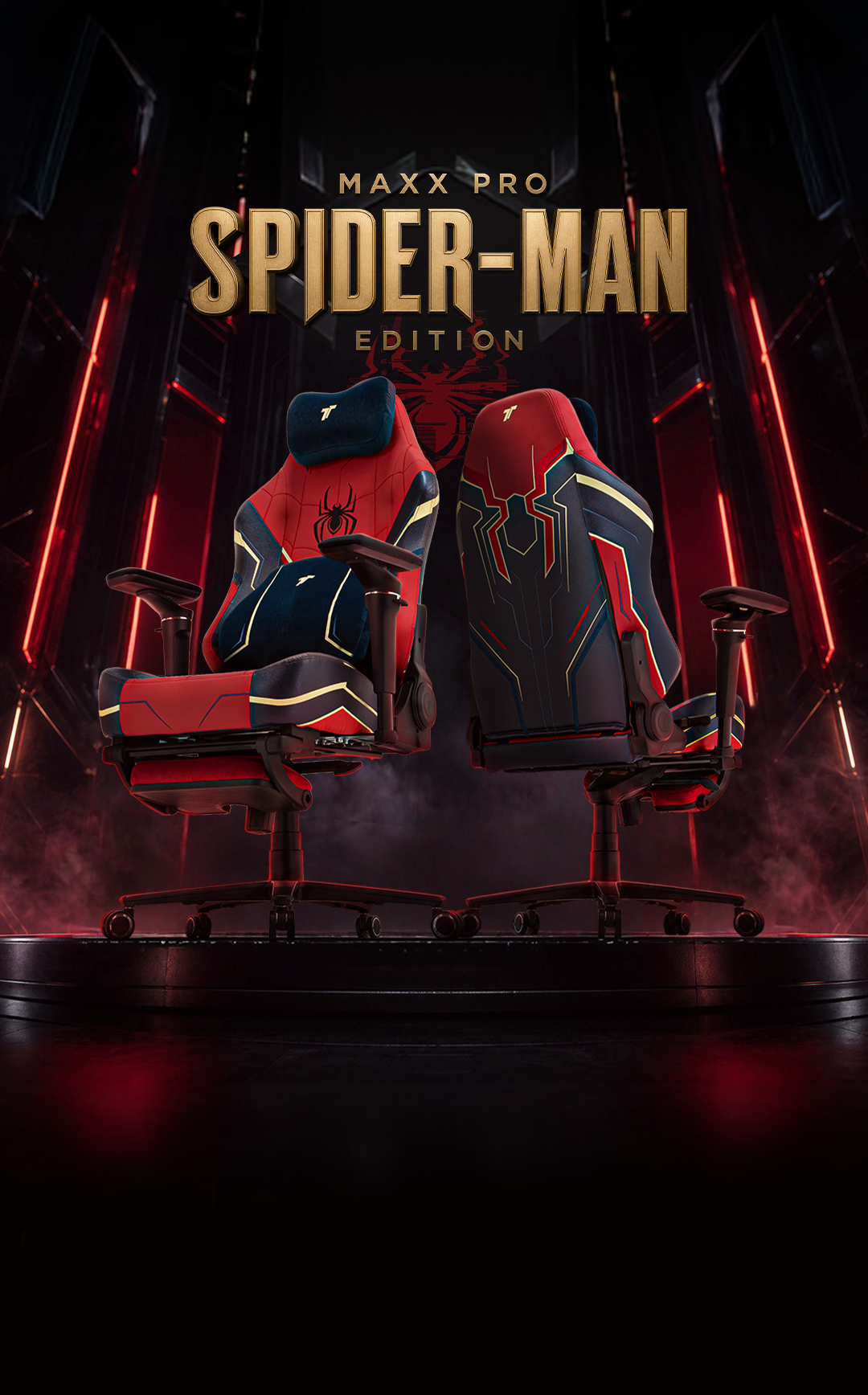 MAXX PRO 
Edisi Spider-Man