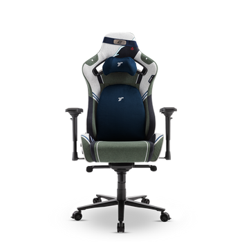 360° view of TTRacing Surge X Air Threads Fabric Gaming Chair - Kakashi Edition - angle 1