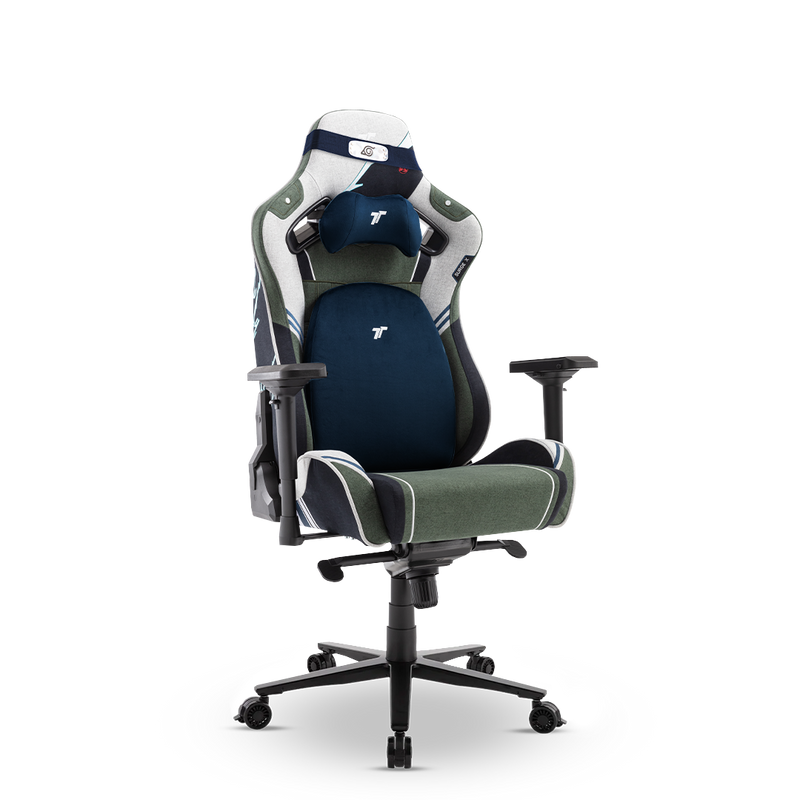 360° view of TTRacing Surge X Air Threads Fabric Gaming Chair - Kakashi Edition - angle 2