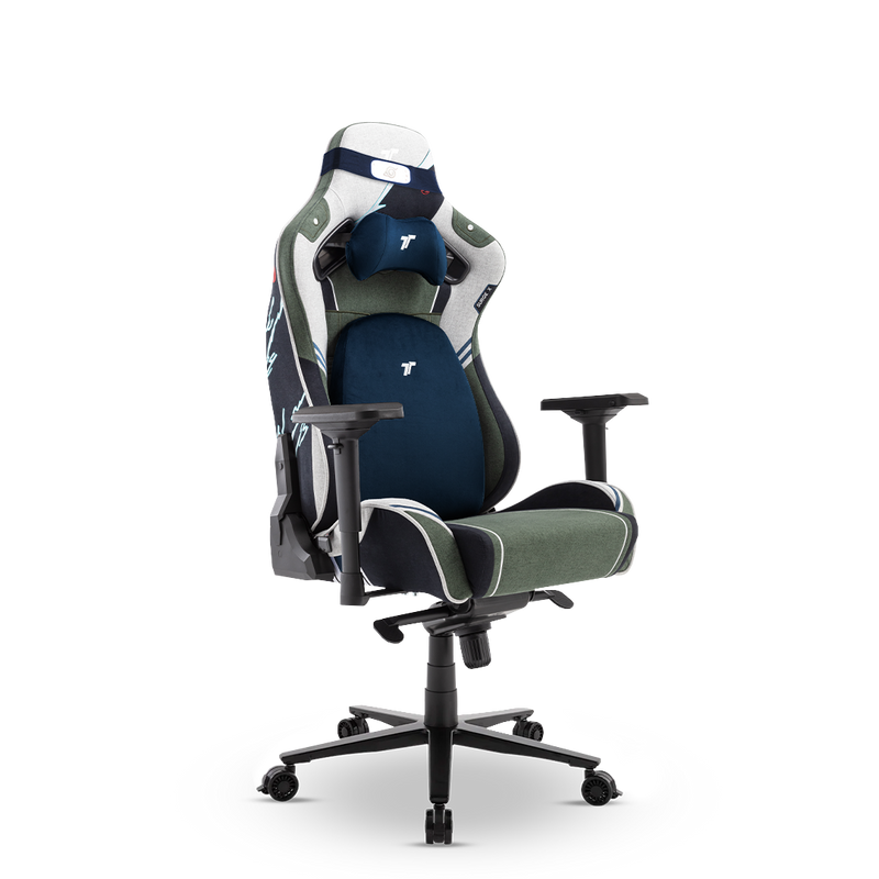 360° view of TTRacing Surge X Air Threads Fabric Gaming Chair - Kakashi Edition - angle 3