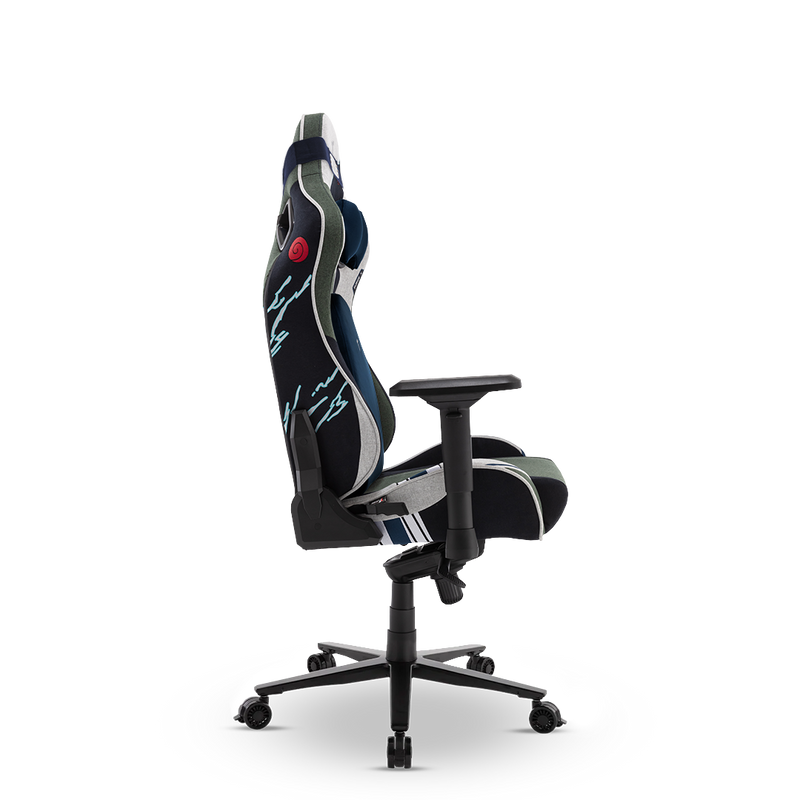360° view of TTRacing Surge X Air Threads Fabric Gaming Chair - Kakashi Edition - angle 4