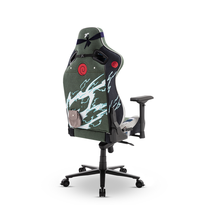 360° view of TTRacing Surge X Air Threads Fabric Gaming Chair - Kakashi Edition - angle 5