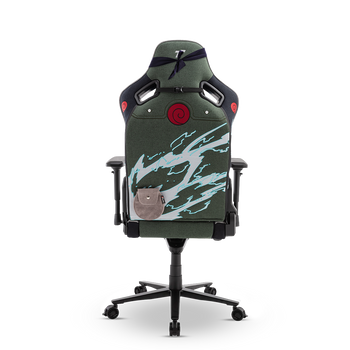 360° view of TTRacing Surge X Air Threads Fabric Gaming Chair - Kakashi Edition - angle 6
