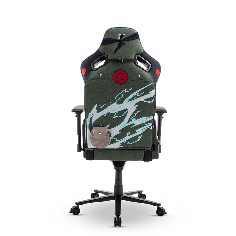 360° view of TTRacing Surge X Air Threads Fabric Gaming Chair - Kakashi Edition - angle 6