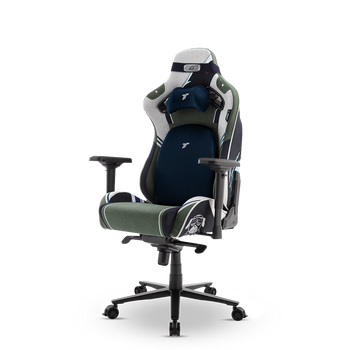 360° view of TTRacing Surge X Air Threads Fabric Gaming Chair - Kakashi Edition - angle 9