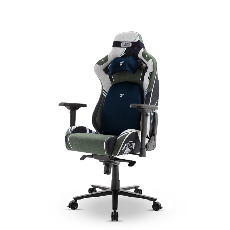 360° view of TTRacing Surge X Air Threads Fabric Gaming Chair - Kakashi Edition - angle 9