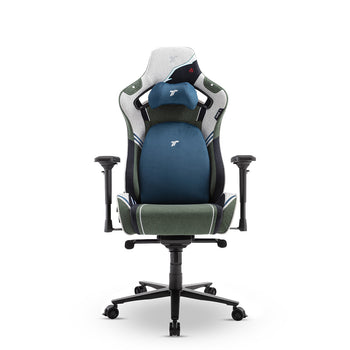 360° view of TTRacing Surge X Air Threads Fabric Gaming Chair - Kakashi Edition - angle 1
