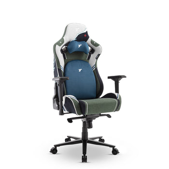 360° view of TTRacing Surge X Air Threads Fabric Gaming Chair - Kakashi Edition - angle 2