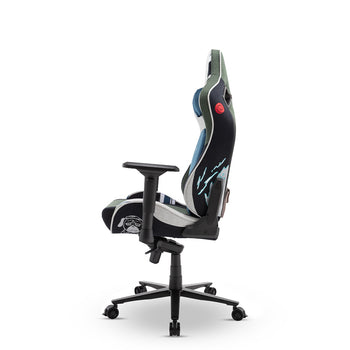 360° view of TTRacing Surge X Air Threads Fabric Gaming Chair - Kakashi Edition - angle 8
