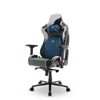 360° view of TTRacing Surge X Air Threads Fabric Gaming Chair - Kakashi Edition - angle 9