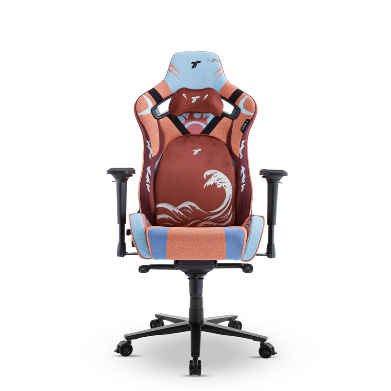 360° view of TTRacing Surge X Air Threads Fabric Gaming Chair - Jinbe Edition - angle 1