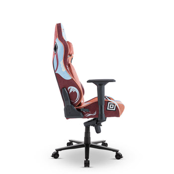 360° view of TTRacing Surge X Air Threads Fabric Gaming Chair - Jinbe Edition - angle 4