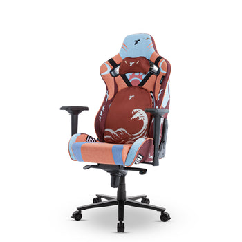 360° view of TTRacing Surge X Air Threads Fabric Gaming Chair - Jinbe Edition - angle 9