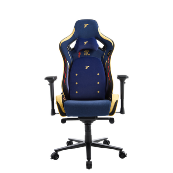 360° view of TTRacing Surge X Air Threads Fabric Gaming Chair - Sanji Edition - angle 1