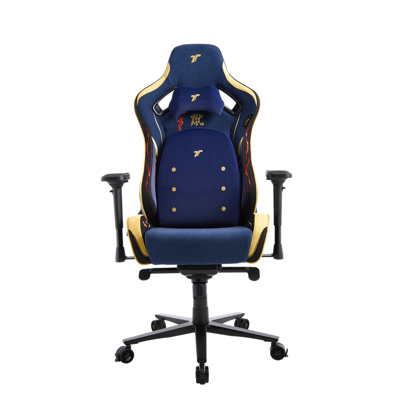 360° view of TTRacing Surge X Air Threads Fabric Gaming Chair - Sanji Edition - angle 1