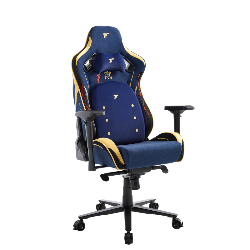 360° view of TTRacing Surge X Air Threads Fabric Gaming Chair - Sanji Edition - angle 2