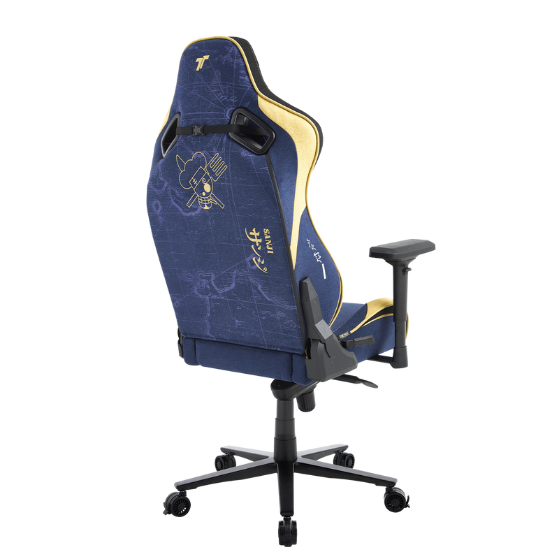 360° view of TTRacing Surge X Air Threads Fabric Gaming Chair - Sanji Edition - angle 4