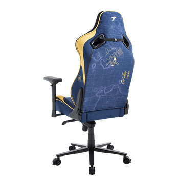 360° view of TTRacing Surge X Air Threads Fabric Gaming Chair - Sanji Edition - angle 6