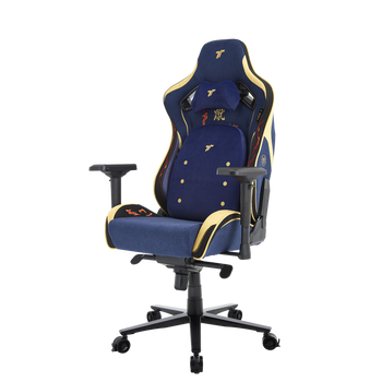 360° view of TTRacing Surge X Air Threads Fabric Gaming Chair - Sanji Edition - angle 8