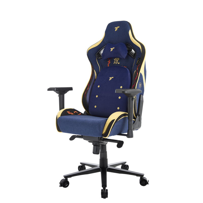360° view of TTRacing Surge X Air Threads Fabric Gaming Chair - Sanji Edition - angle 8
