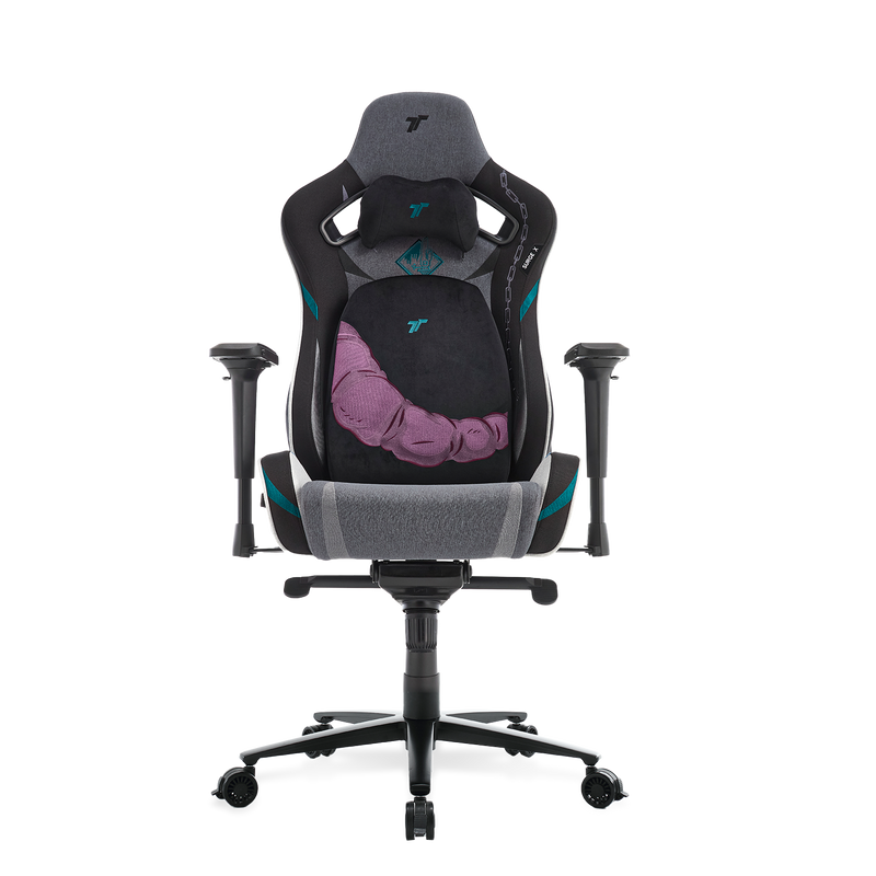 360° view of TTRacing Surge X Air Threads Fabric Gaming Chair - Toji Edition - angle 1