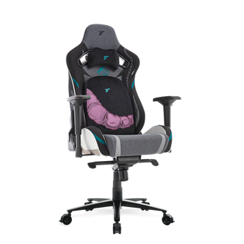 360° view of TTRacing Surge X Air Threads Fabric Gaming Chair - Toji Edition - angle 2