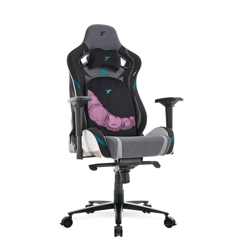 360° view of TTRacing Surge X Air Threads Fabric Gaming Chair - Toji Edition - angle 2