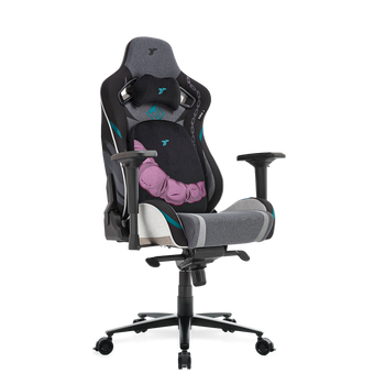 360° view of TTRacing Surge X Air Threads Fabric Gaming Chair - Toji Edition - angle 3
