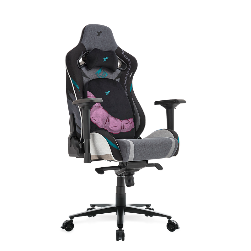 360° view of TTRacing Surge X Air Threads Fabric Gaming Chair - Toji Edition - angle 3
