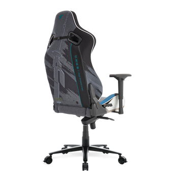 360° view of TTRacing Surge X Air Threads Fabric Gaming Chair - Toji Edition - angle 5