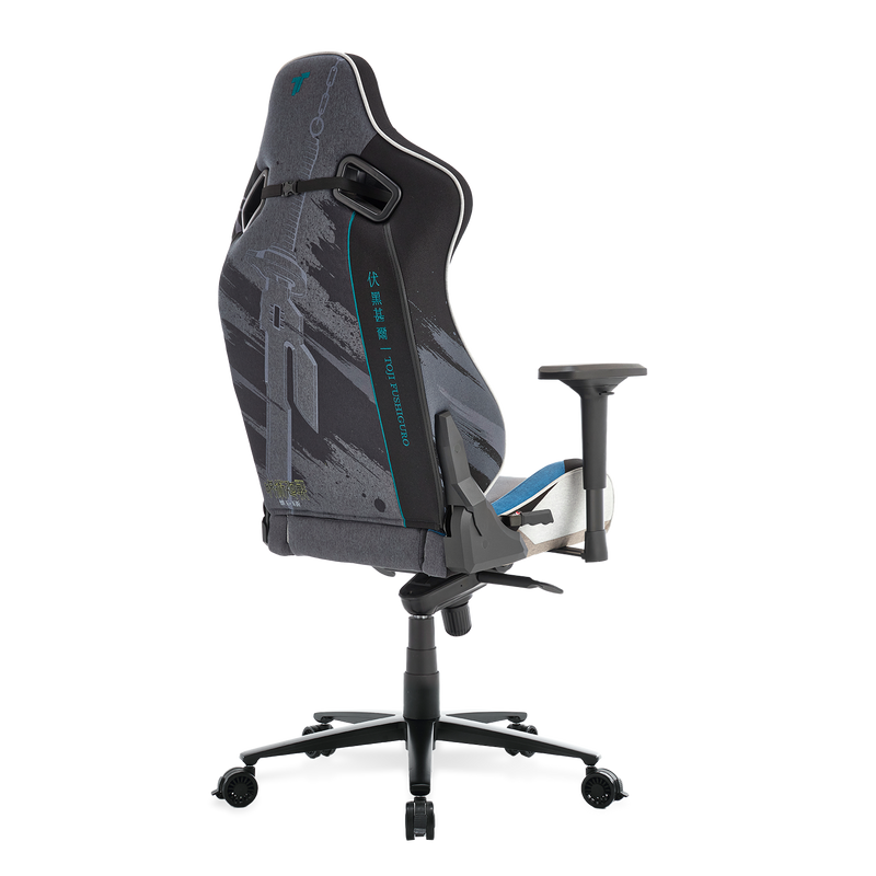 360° view of TTRacing Surge X Air Threads Fabric Gaming Chair - Toji Edition - angle 5