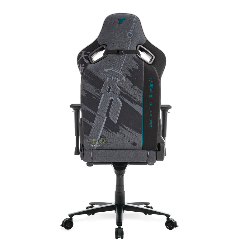 360° view of TTRacing Surge X Air Threads Fabric Gaming Chair - Toji Edition - angle 6
