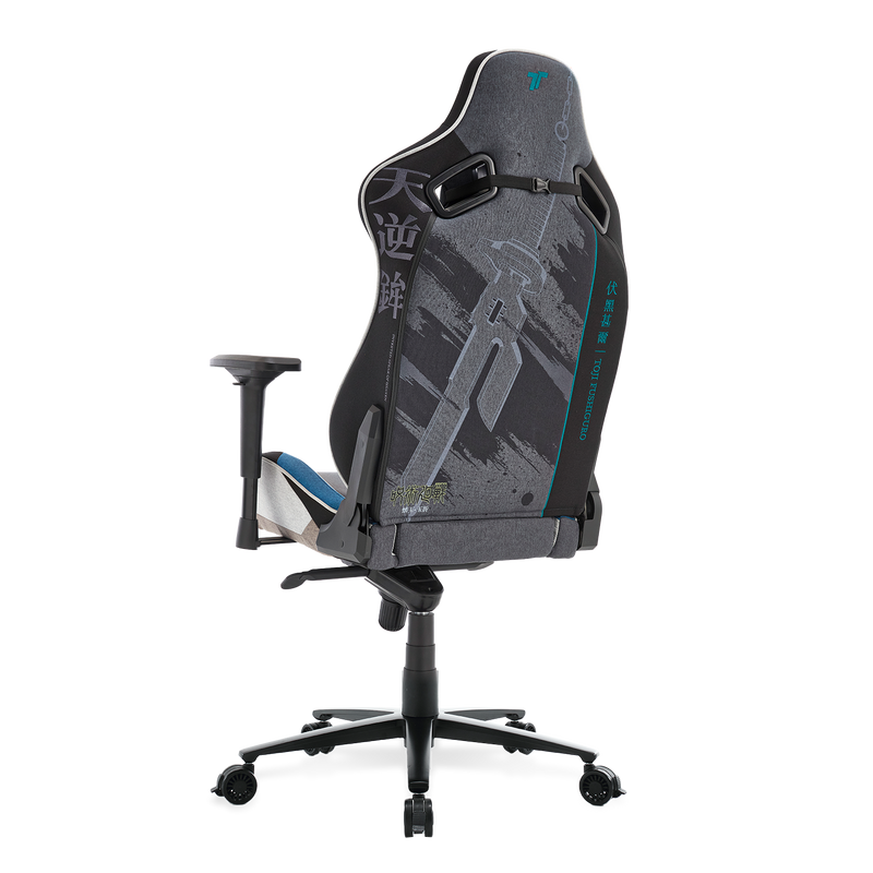 360° view of TTRacing Surge X Air Threads Fabric Gaming Chair - Toji Edition - angle 7
