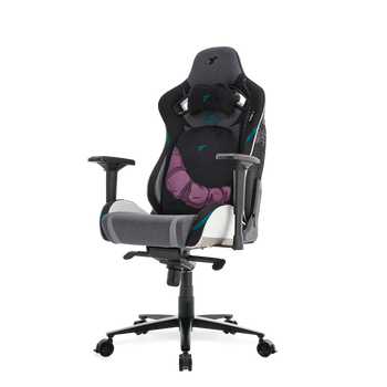 360° view of TTRacing Surge X Air Threads Fabric Gaming Chair - Toji Edition - angle 9