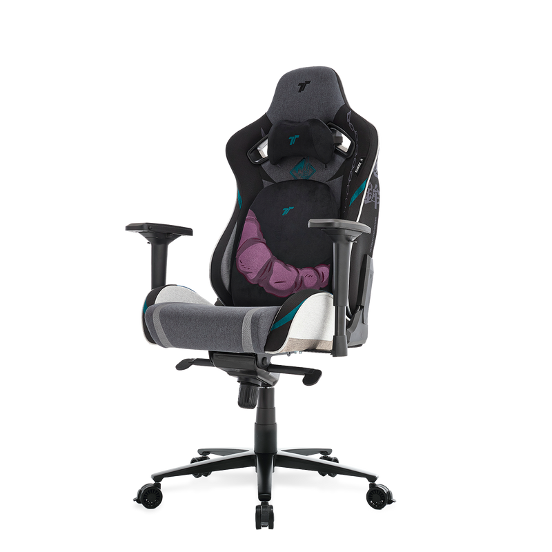 360° view of TTRacing Surge X Air Threads Fabric Gaming Chair - Toji Edition - angle 9