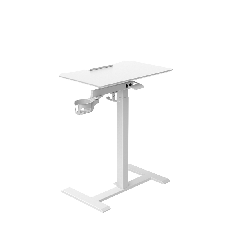 360° view of TTRacing TACTO Portable Standing Desk - Howlite - angle 6